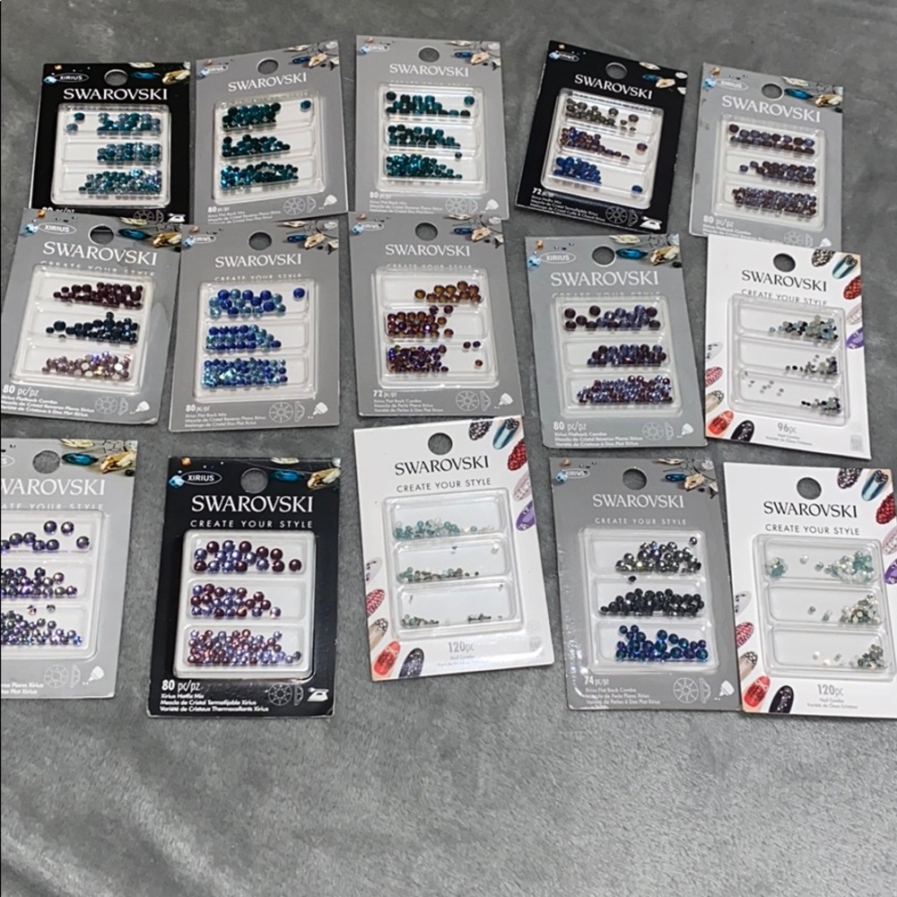Swarovski crystals